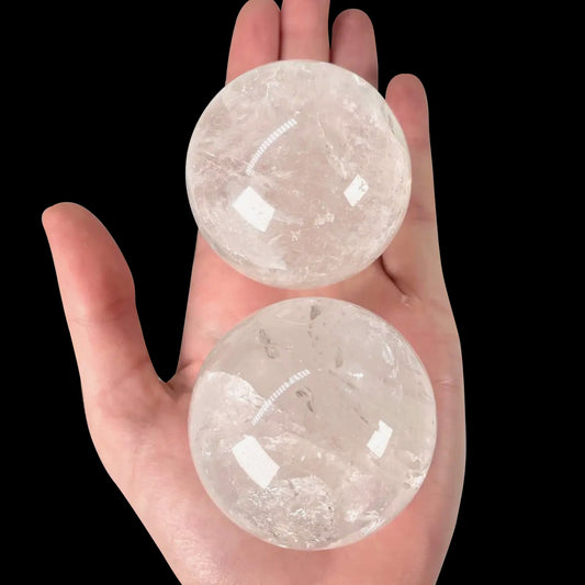 Crystal Quartz Polished Sphere